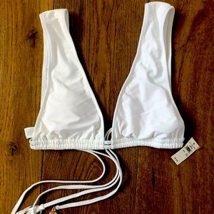 Aerie swim top size small